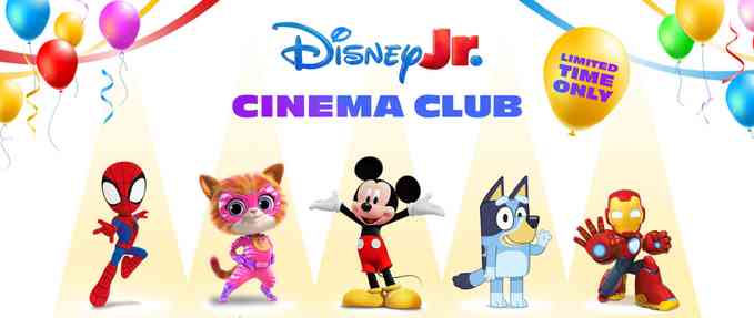 Disney Junior Cinema Club 2025 