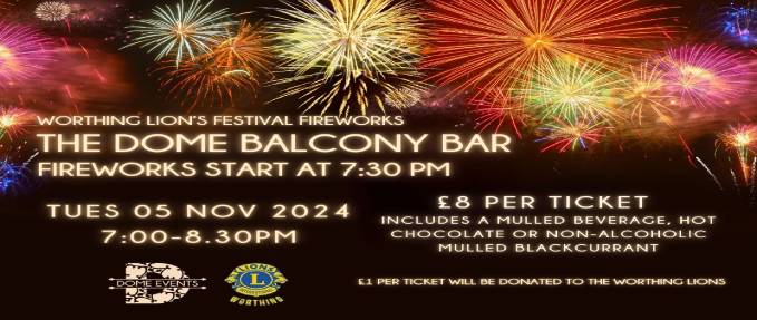Worthing Lions Fireworks Display