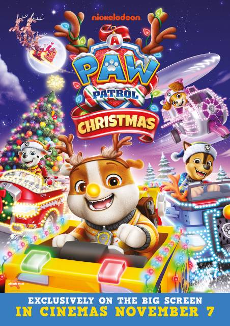 A PAW Patrol Christmas - Parent & Baby