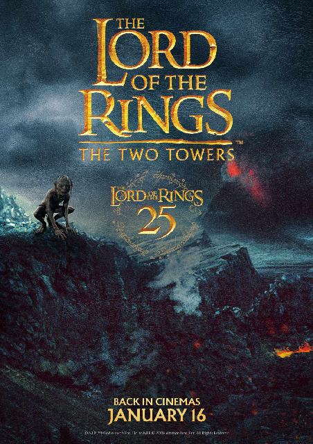 The Lord Of The Rings: The Two Towers (25th Anniversary Extended Edition)