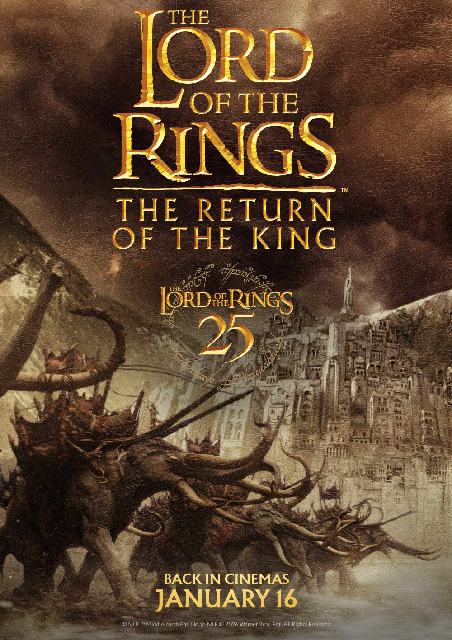 The Lord Of The Rings: The Return Of The King (25th Anniversary Extended Edition)