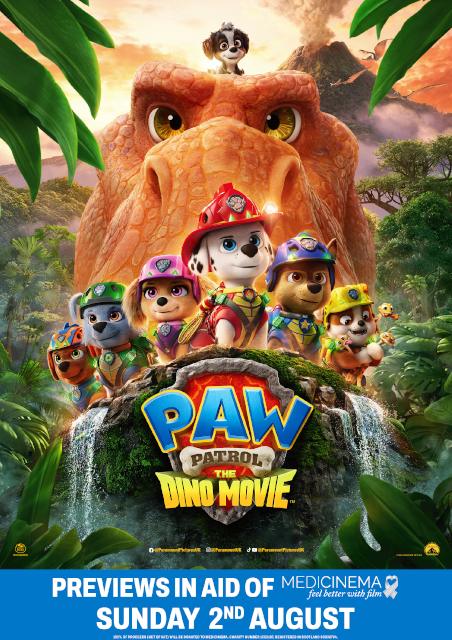 MediCinema - PAW Patrol: The Dino Movie 