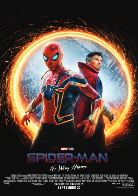 SPIDER-MANIA SEASON: Spider-Man No Way Home (2021) 