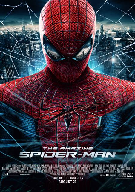 SPIDER-MANIA SEASON: The Amazing Spider-Man (2012)