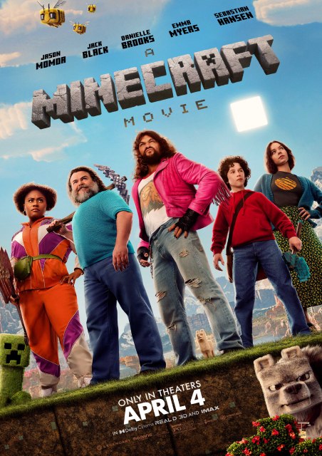 A Minecraft Movie - MEDICINEMA
